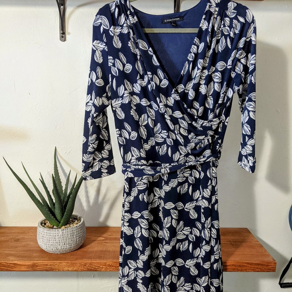 41 Hawthorn Kaylee Faux Wrap Dress: Never Worn